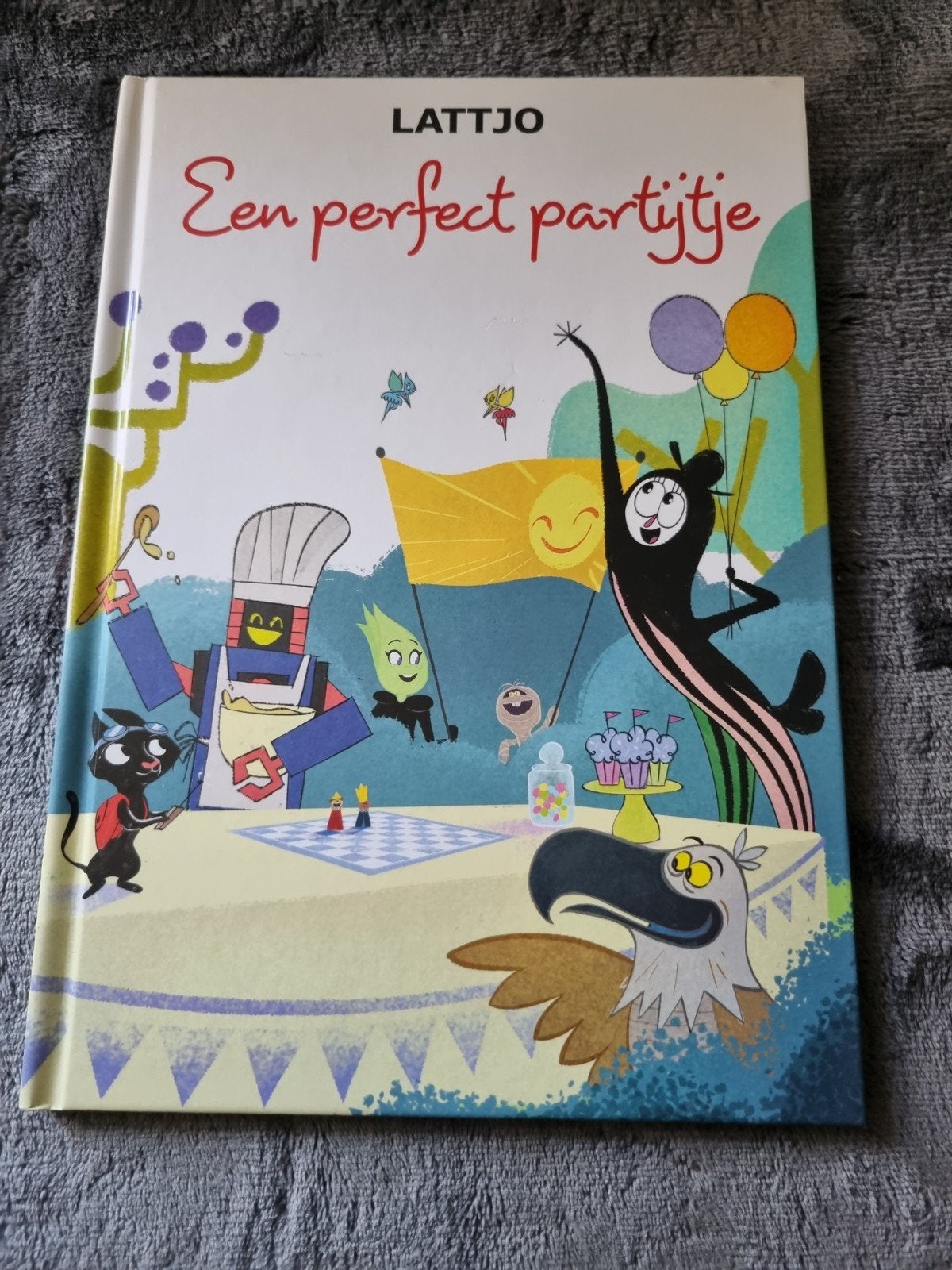LATTJO: Een perfect partijtje - Kinderboek IKEA DreamWorks, Ophalen of Verzenden, Nieuw, Fictie algemeen