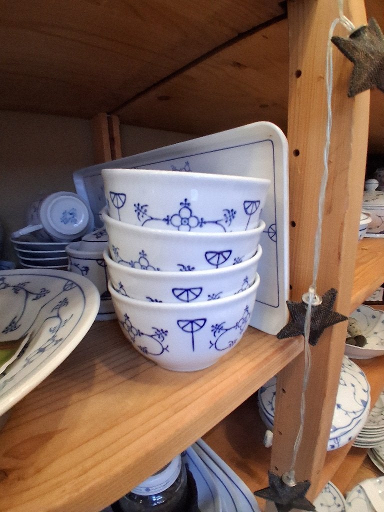 saks Klein rond schaaltje Blau Saks Jager, Ophalen of Verzenden, Overige stijlen, Glas, Schaal of Schalen