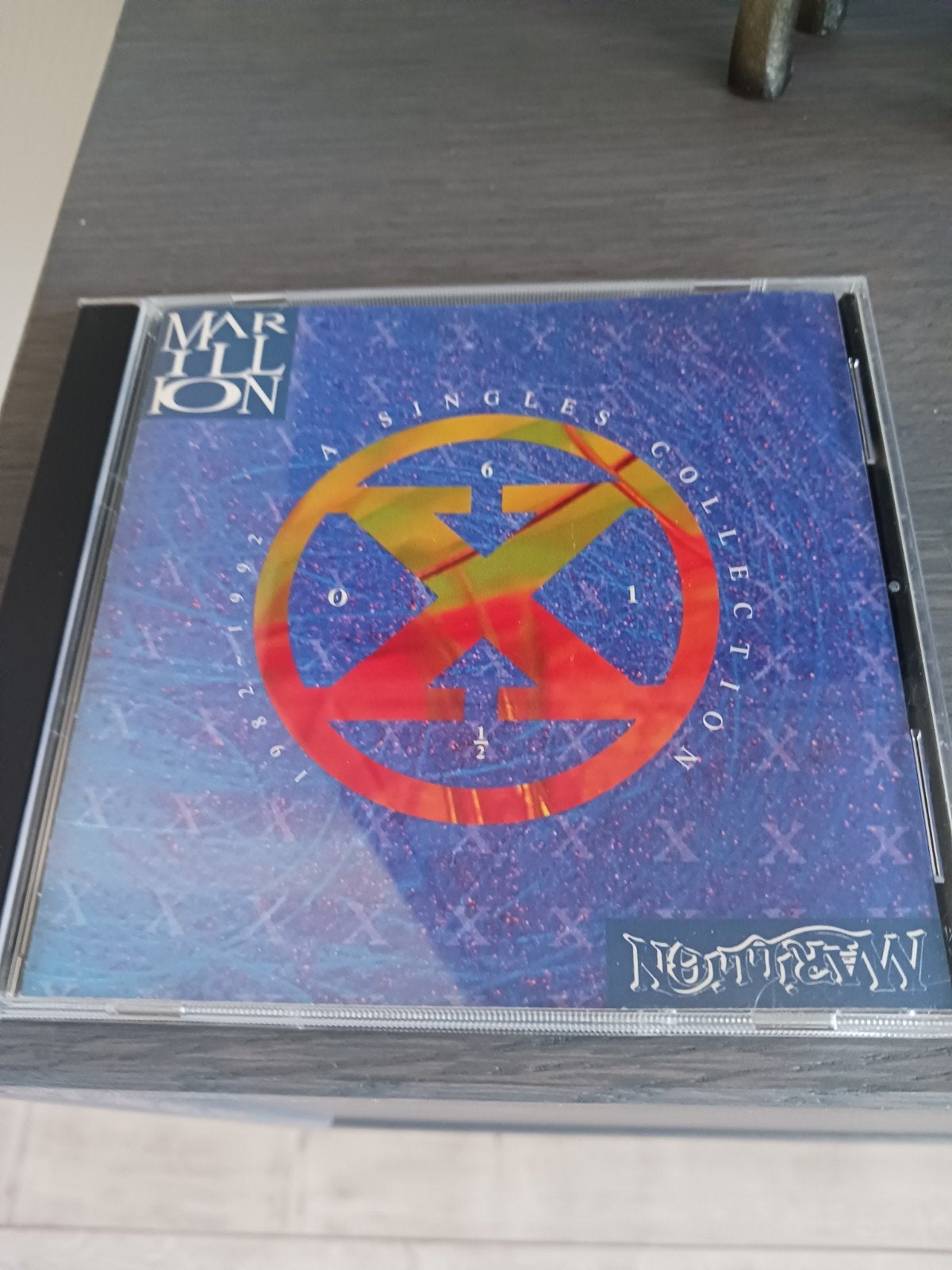 Marillion - A Singles Collection 1982-1992 CD, Ophalen of Verzenden, Gebruikt