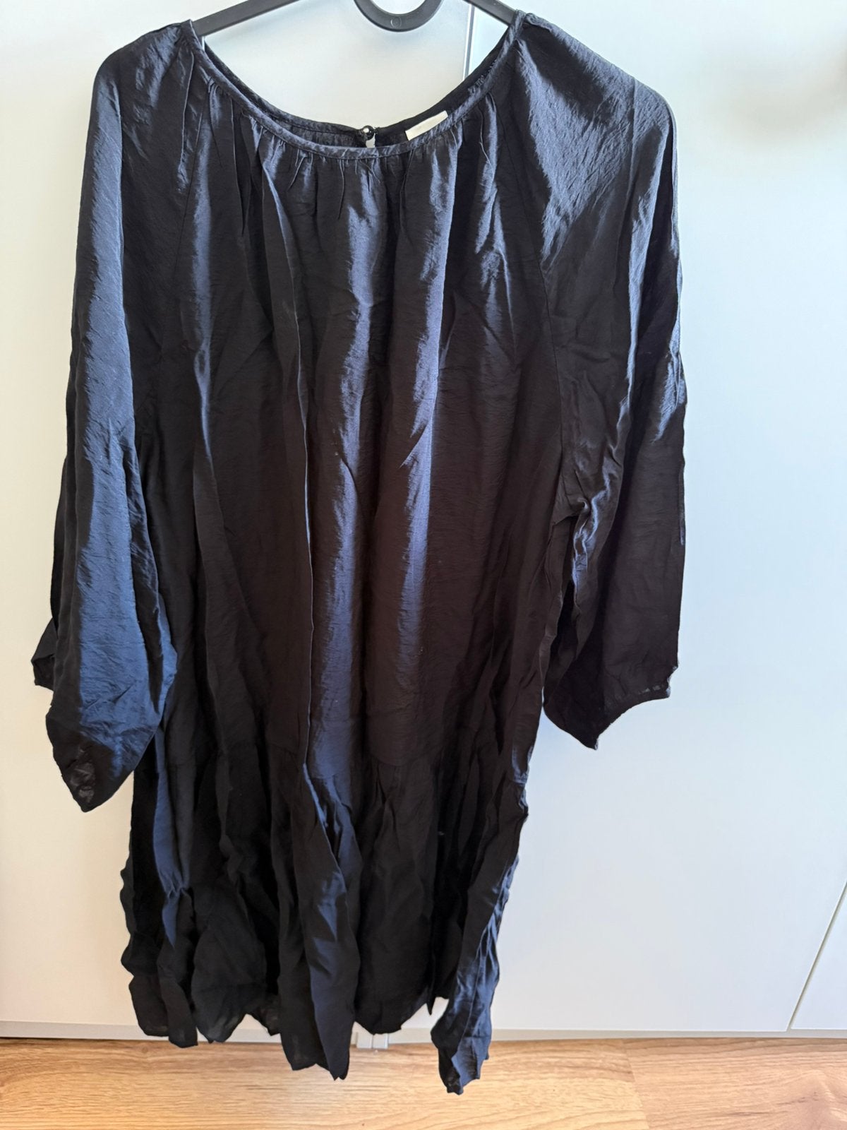 Zwarte dames tuniek, Ophalen of Verzenden, Zo goed als nieuw, Zwart