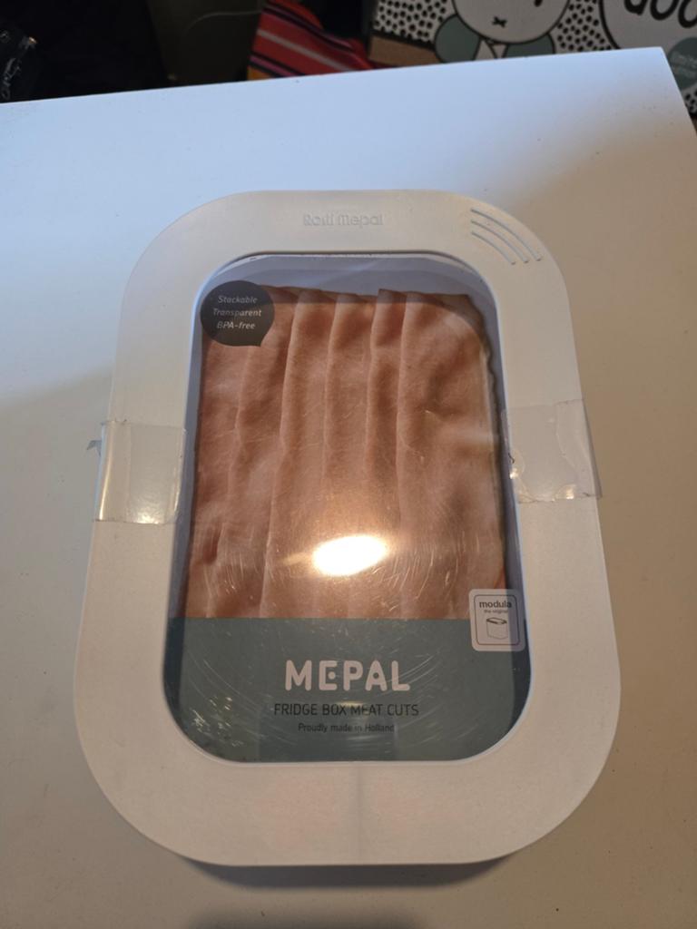Mepal Vleeswarendoos Modula 550/3 - Nieuw, Ophalen, Overige typen, Kunststof, Nieuw