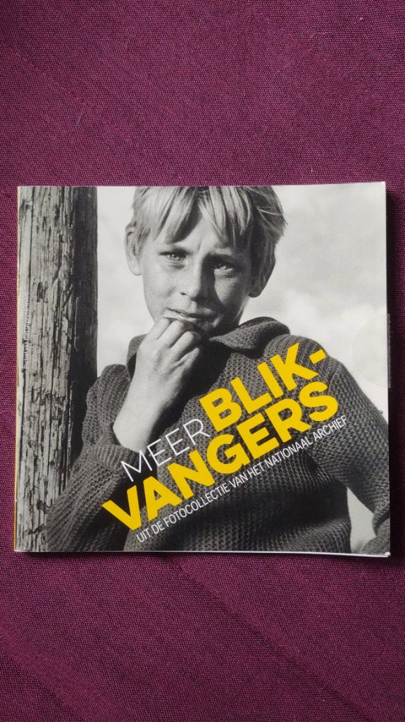 Blikvangers - uit de fotocollectie Nationaal Archief, Boeken, Fotografie algemeen, Diverse auteurs, Ophalen of Verzenden, Zo goed als nieuw