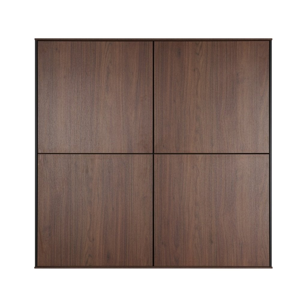 Wandkast Sanders Wonen, Huis en Inrichting, Kasten | Wandmeubels, Ophalen, Kunststof, Met deur(en), 100 tot 150 cm