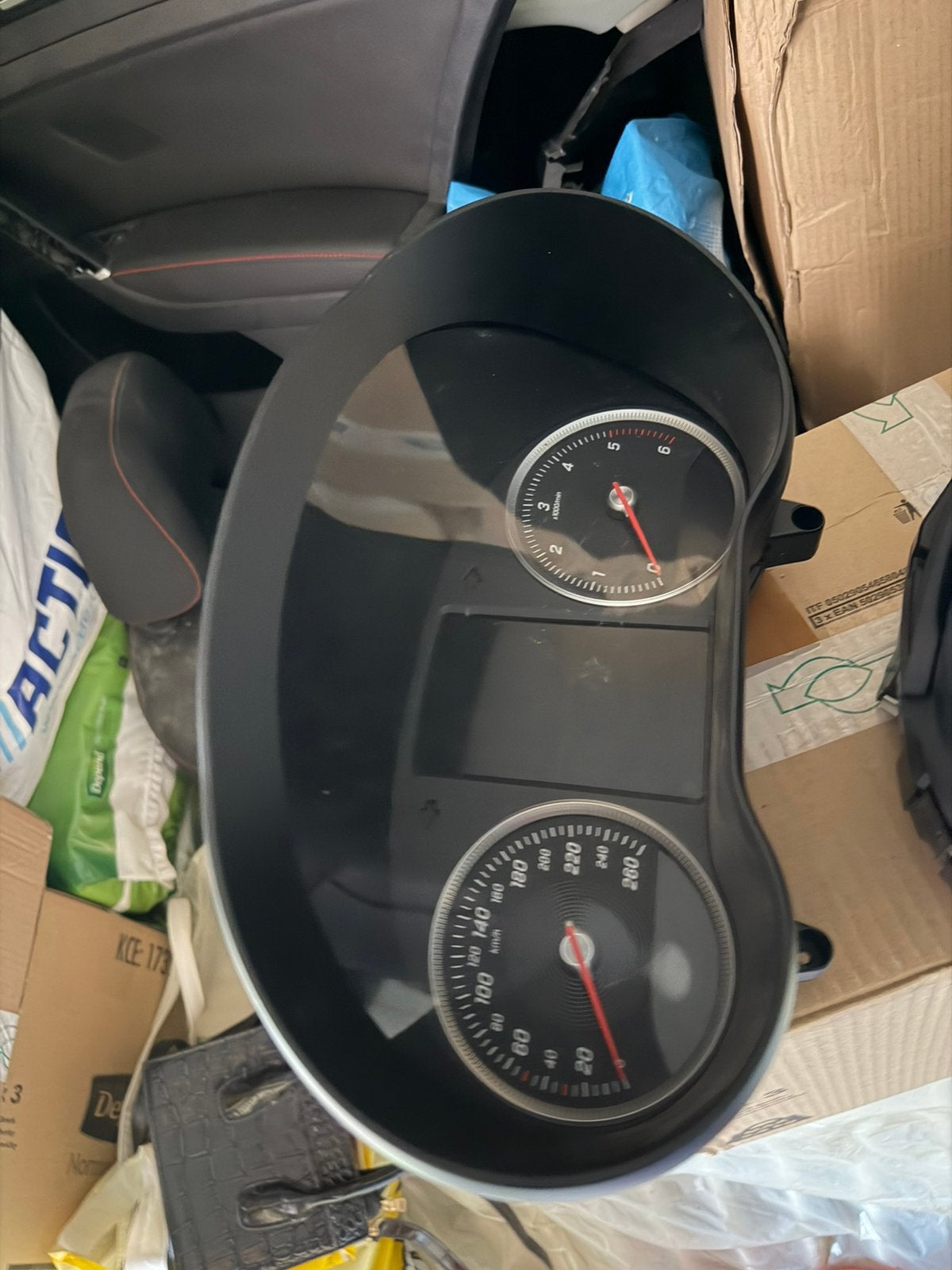Te koop mercedes km teller, Auto-onderdelen, Ophalen of Verzenden, Gebruikt, Mercedes-Benz