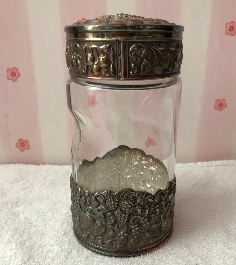 * Nostalgisch bewaar blik/glas van Flipje uit Tiel., Ophalen of Verzenden