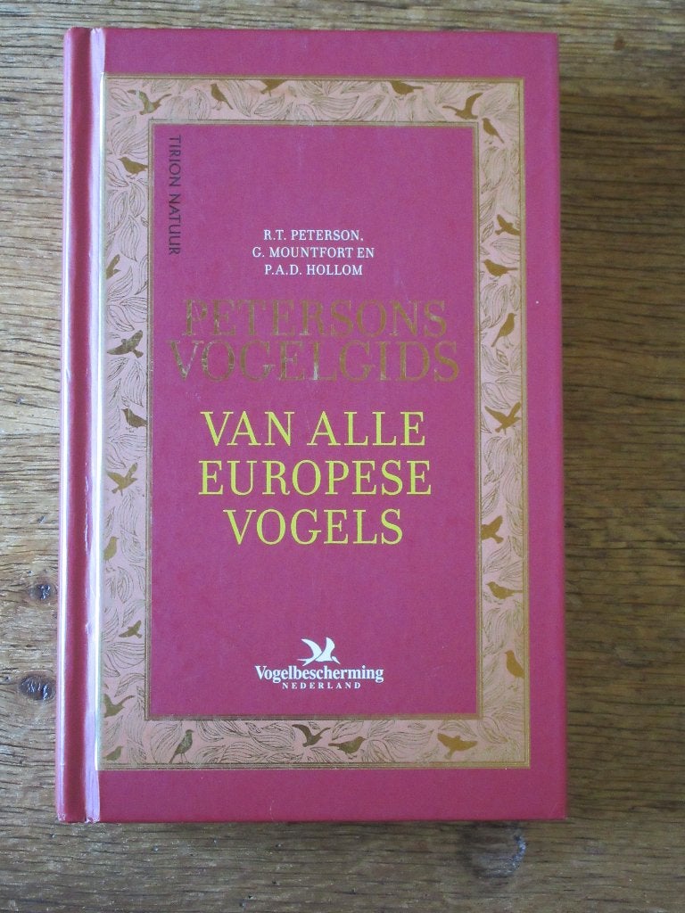 PETERSONS VOGELGIDS Jubileumeditie, 29e druk, perfecte staat, Boeken, Ophalen of Verzenden, Zo goed als nieuw, Vogels