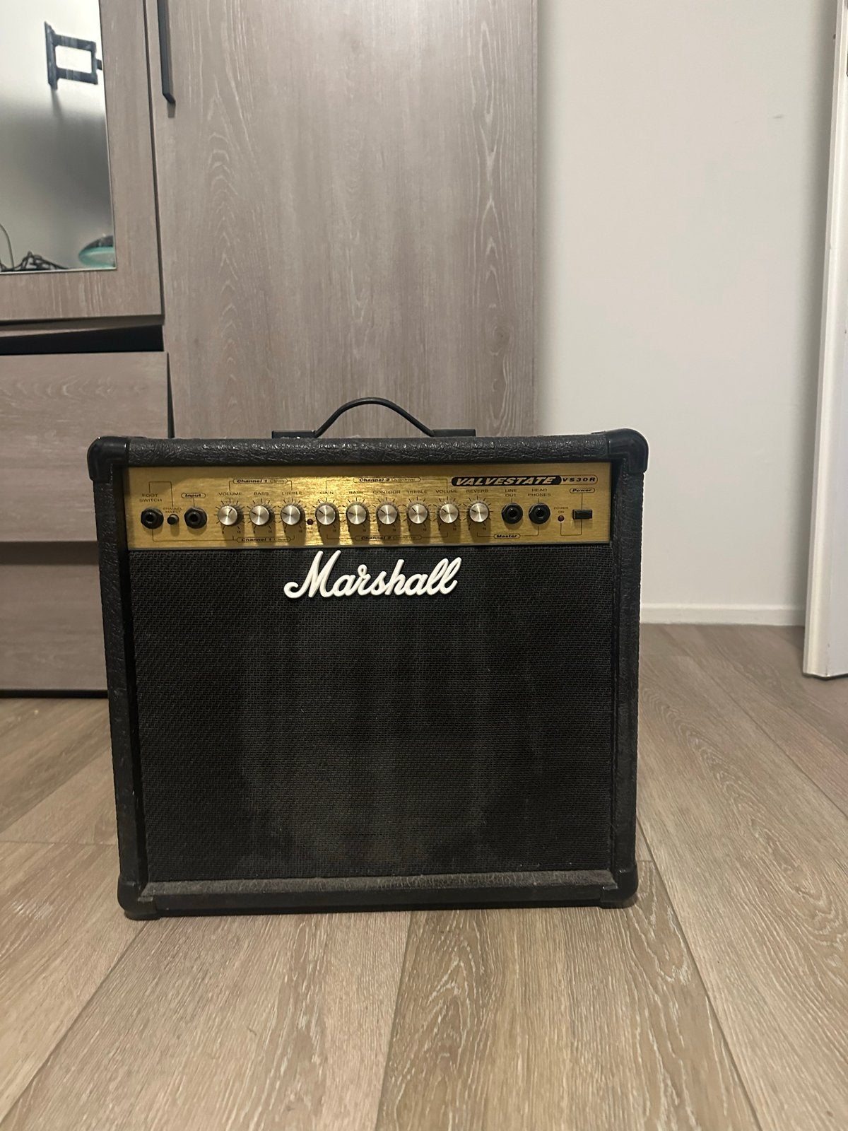 Marshall Valvestate VS30R Gitaarversterker, Muziek en Instrumenten, Ophalen, Gebruikt, Gitaar, Minder dan 50 watt