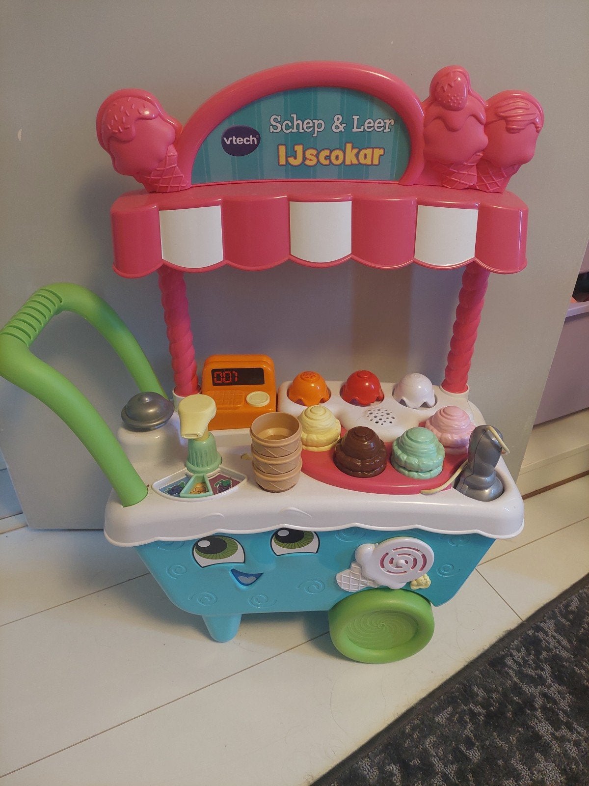 Vtech Pizza- en IJskar - Zo goed als nieuw, Ophalen, Zo goed als nieuw