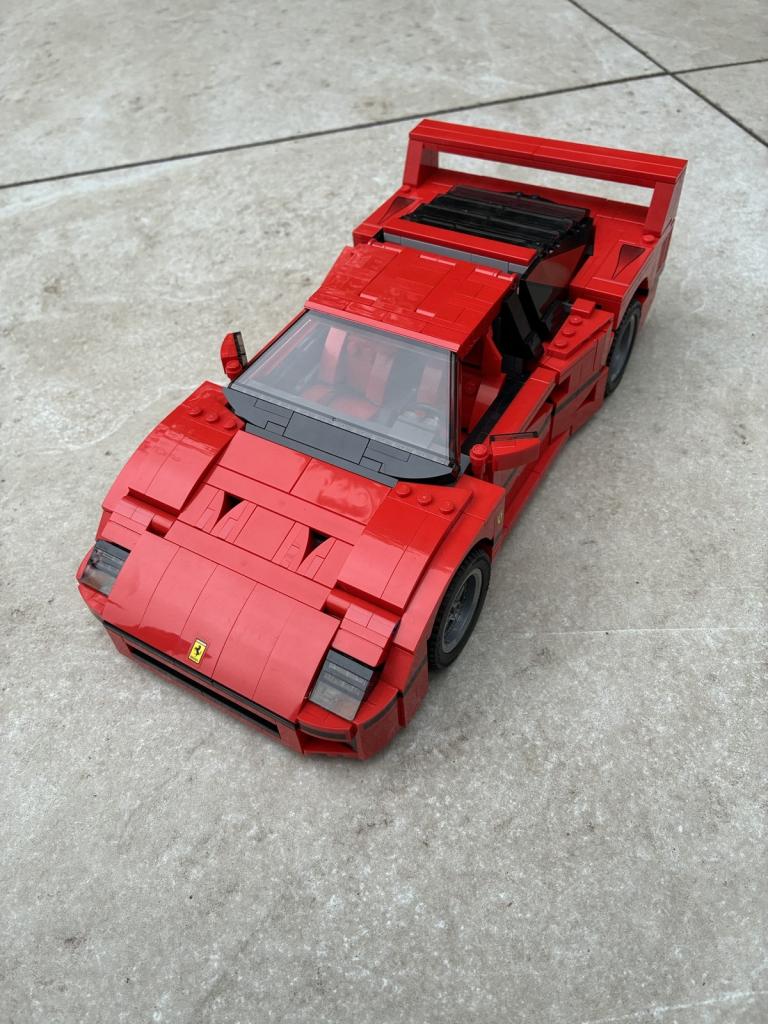 LEGO Creator Expert Ferrari F40 10248, Niet ingevuld, Niet ingevuld, Niet ingevuld