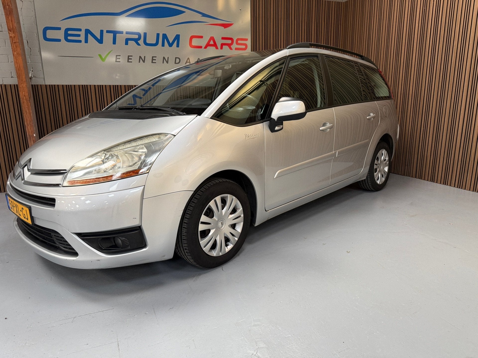 Citroen Grand C4 Picasso 2.0-16V Ambiance EB6V 7persoons Aut, Auto's, Gebruikt, 4 cilinders, 1535 kg, 7 stoelen