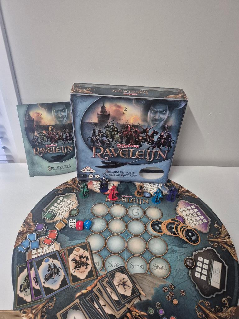 Efteling Ravelijn spel collectors item, Ophalen of Verzenden, Gebruikt, Overige typen