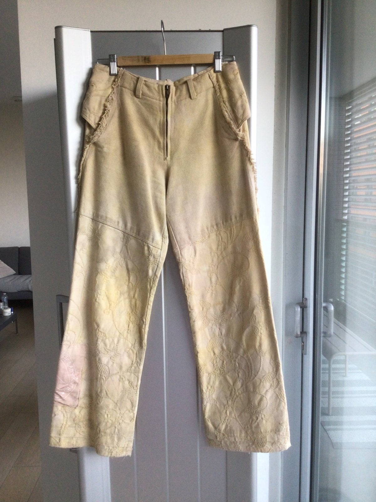 People of the Labyrinth broek - Maat 36 (S), Ophalen of Verzenden, Maat 36 (S), Lang, Gedragen