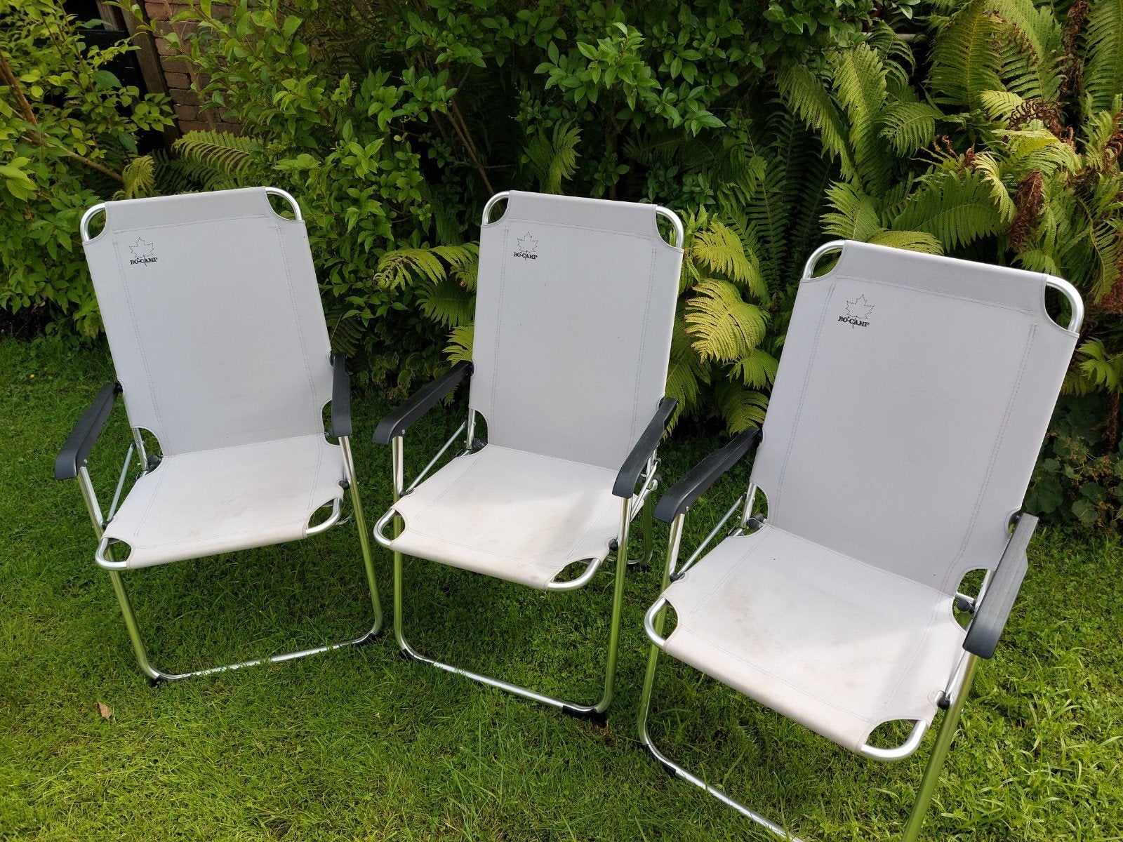 Camping stoelen, Ophalen, Gebruikt, Campingstoel
