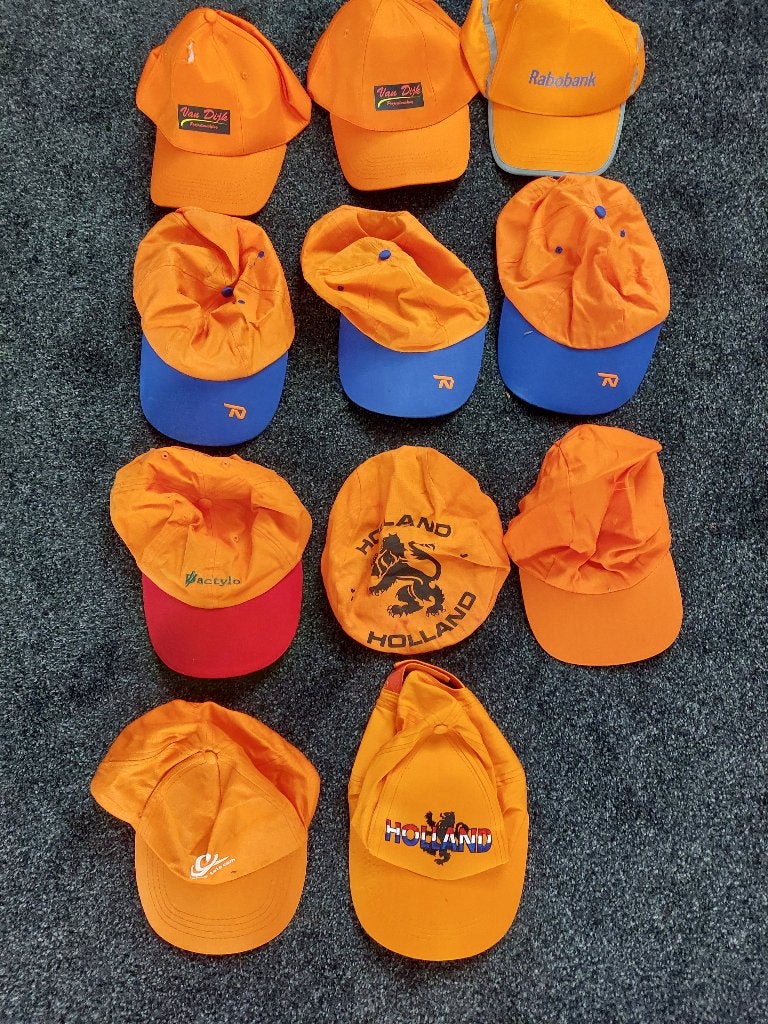 Oranje W.K. voetbal artikelen, Verzamelen, Ophalen of Verzenden, Zo goed als nieuw, Overige binnenlandse clubs, Overige typen
