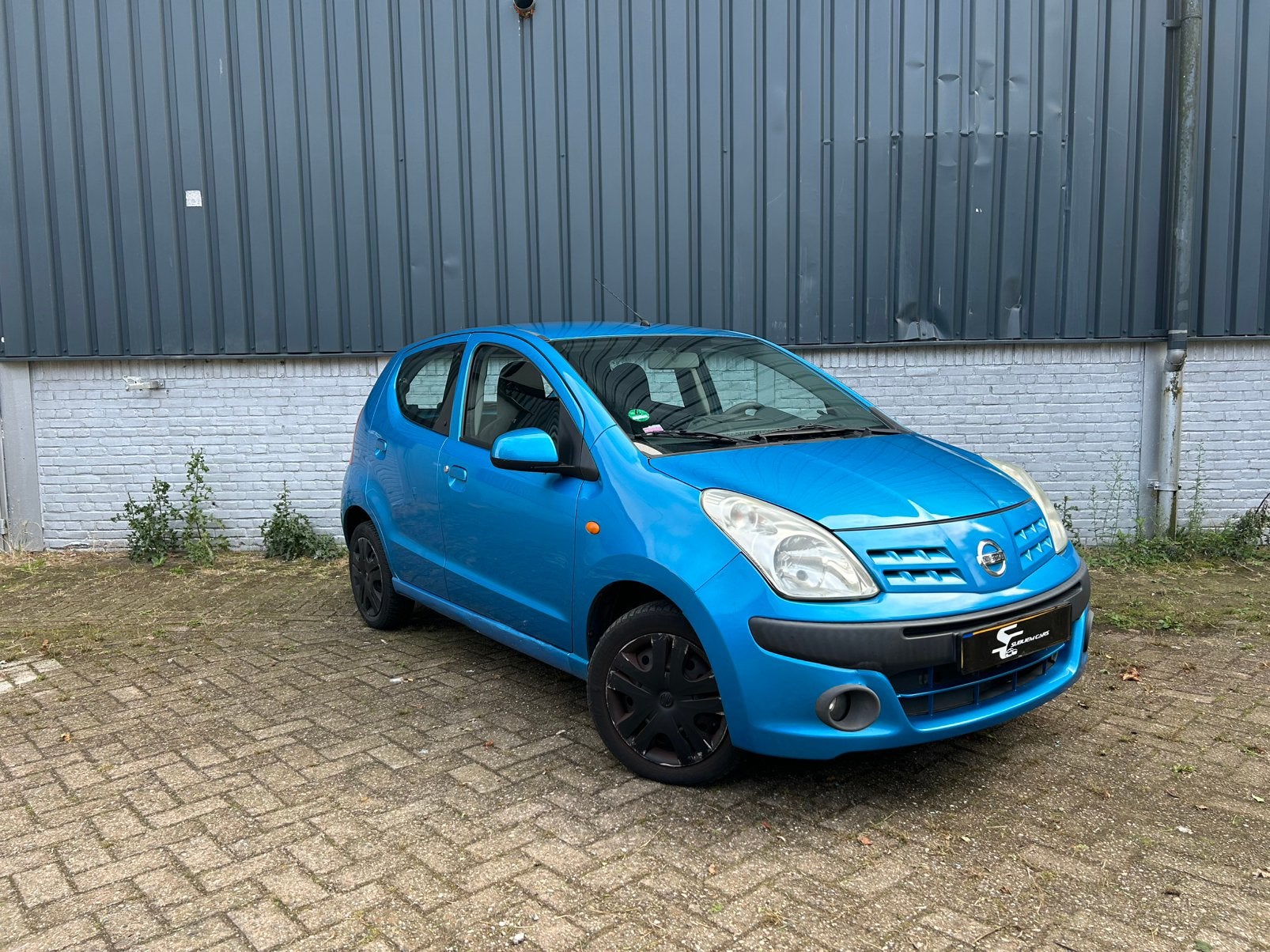 Nissan Pixo 1.0 50KW 5D 2011 Blauw, Voorwielaandrijving, Dealer onderhouden, 200 kg, Elektrische ramen