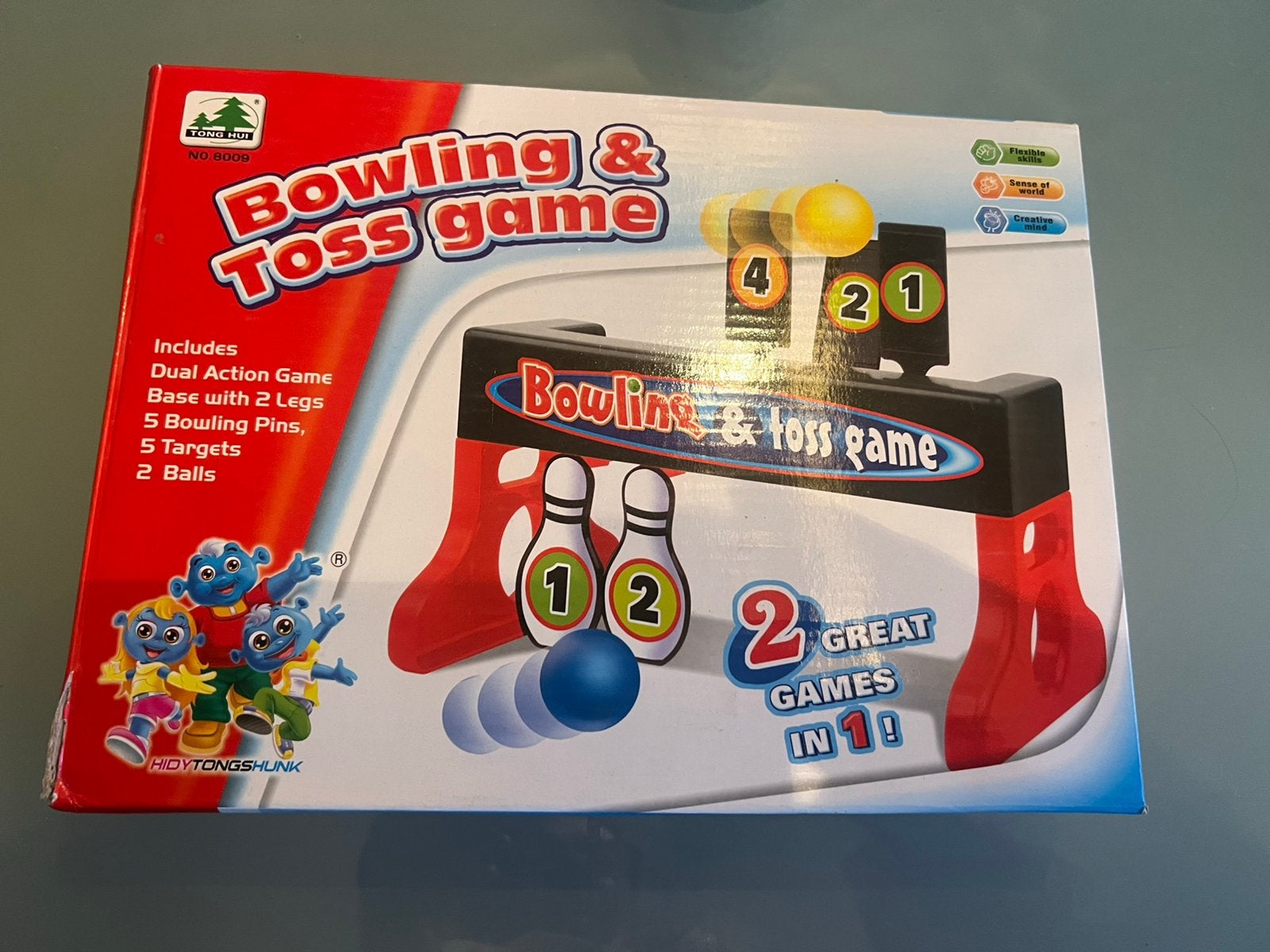 Bowling  dpel, Ophalen of Verzenden, Zo goed als nieuw, Jongen of Meisje