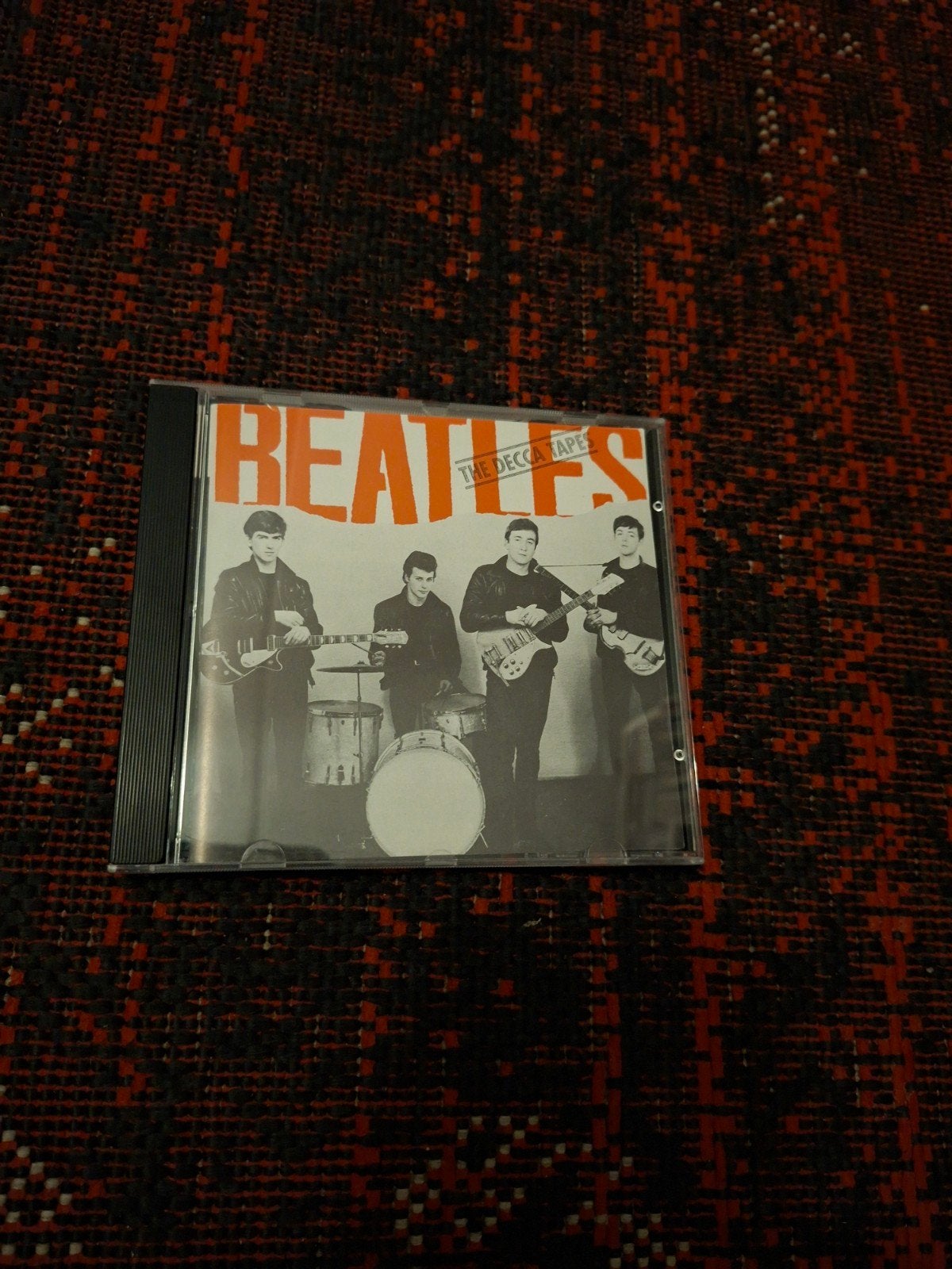 CD The Beatles -  The Decca Tapes, Ophalen