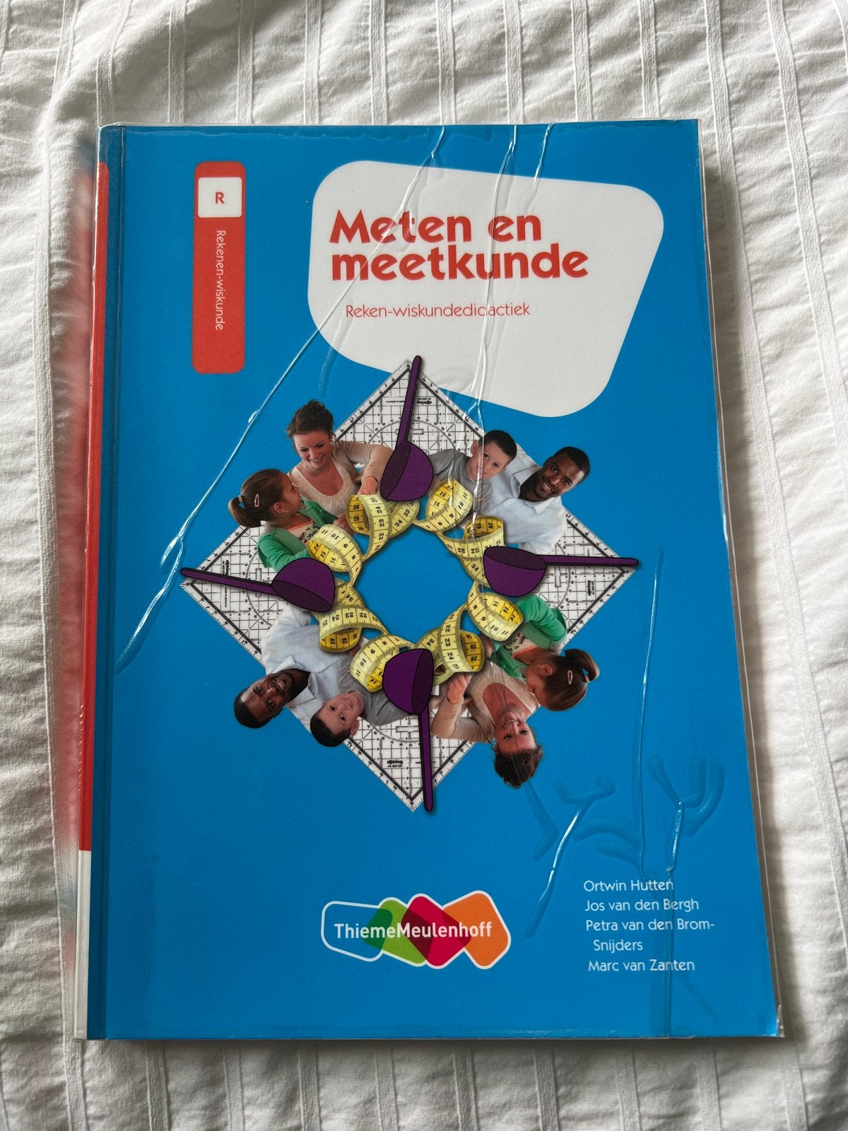Meting en Meetkunde - Reken-wiskundedidactiek, Ophalen of Verzenden, Zo goed als nieuw, Overige niveaus, Wiskunde A