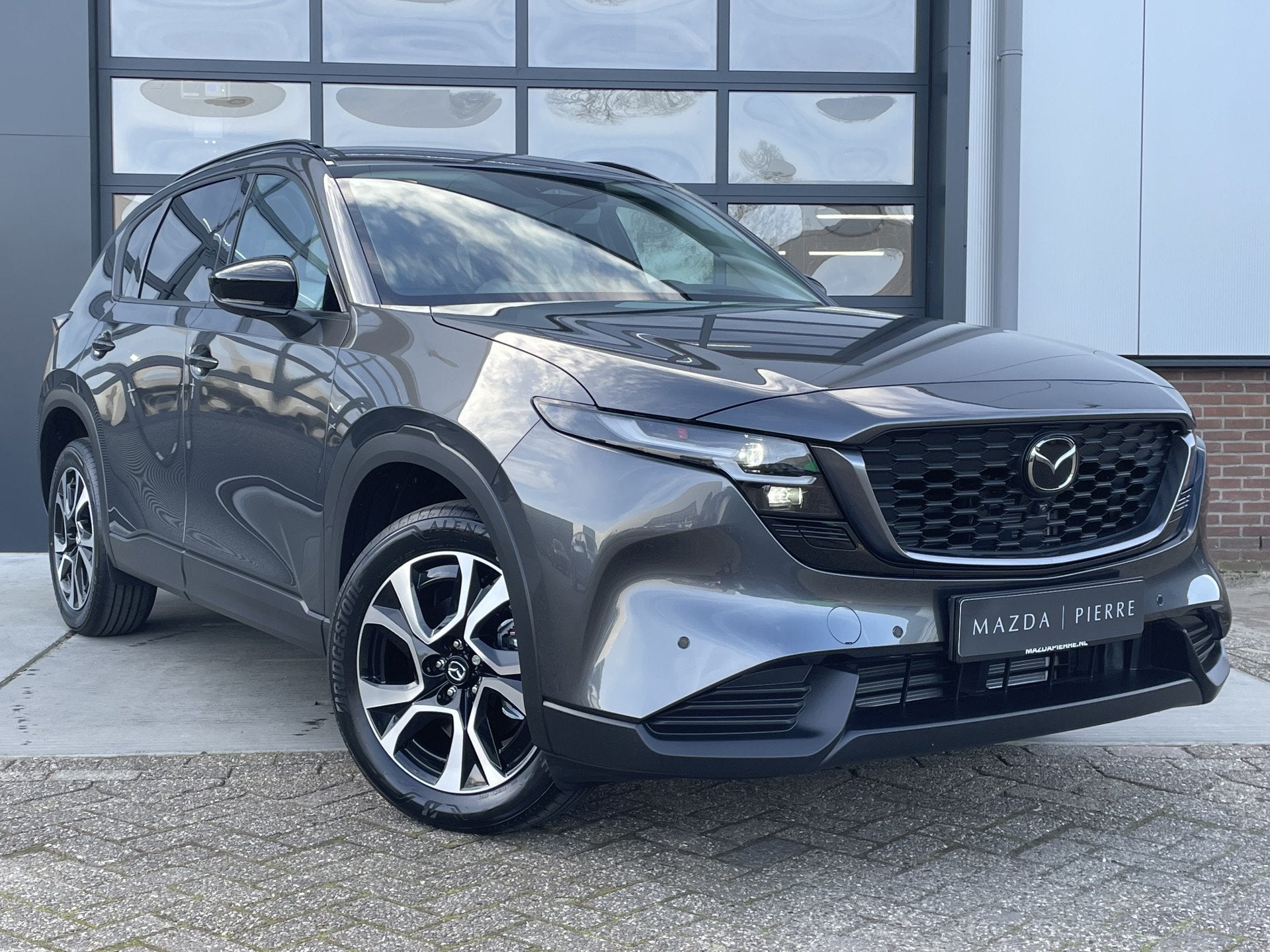 Mazda CX-5 2.5 E-SKYACTIV G 141 M HYBRID AUTOMAAT Exclusive-, Auto's, Gebruikt, 4 cilinders, 2000 kg, Bedrijf