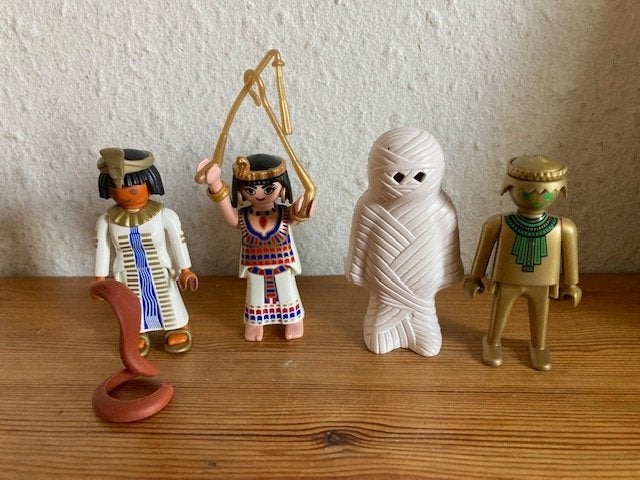 Playmobil vintage oosters thema mummie cleopatra., Complete set, Special plus, Ophalen of Verzenden, Zo goed als nieuw