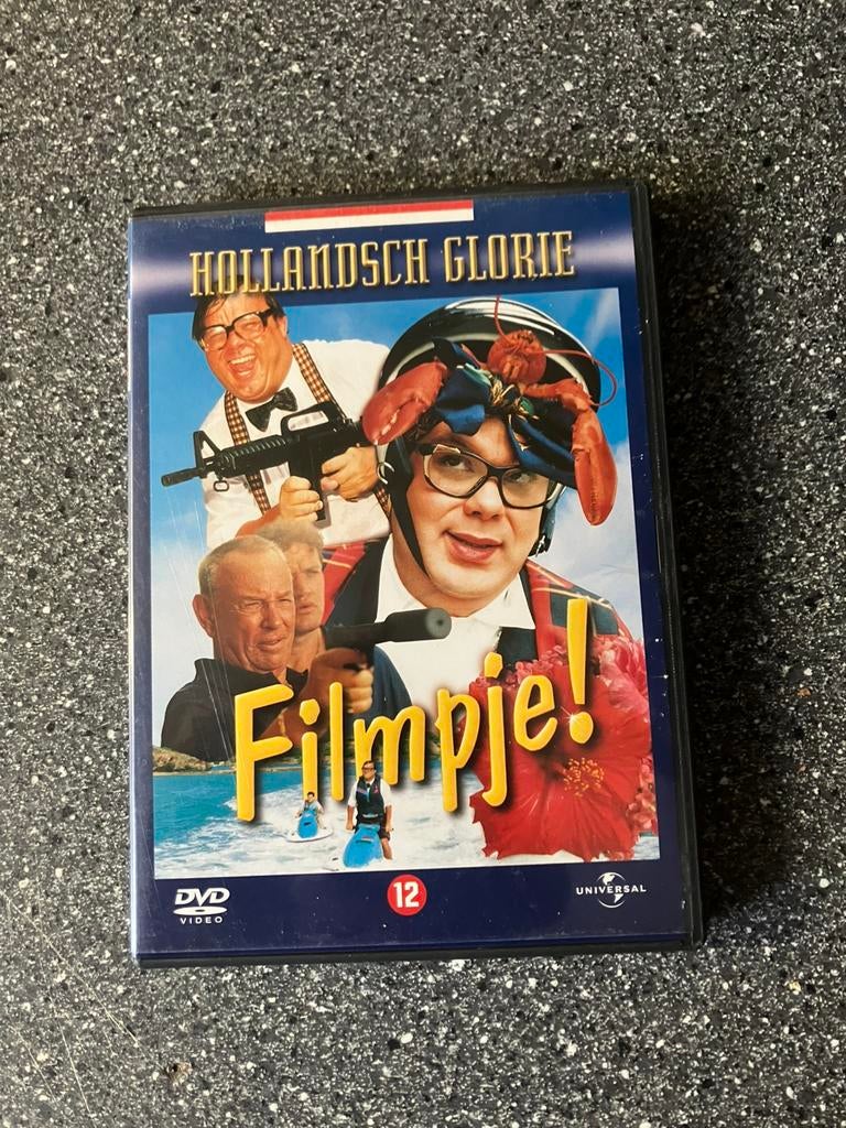 Filmpje! (1995)  Lees Omschrijving, Vanaf 12 jaar, Ophalen of Verzenden, Gebruikt, Komedie