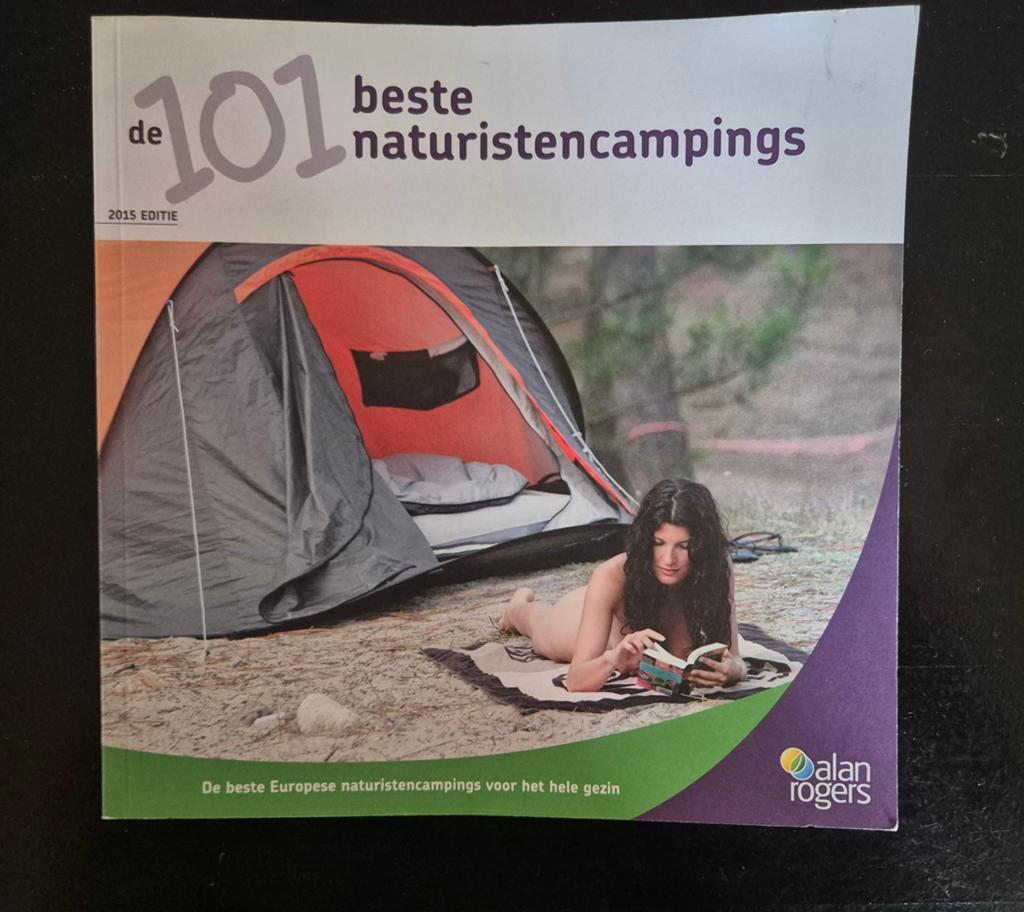 101 beste naturistencampings, Ophalen of Verzenden
