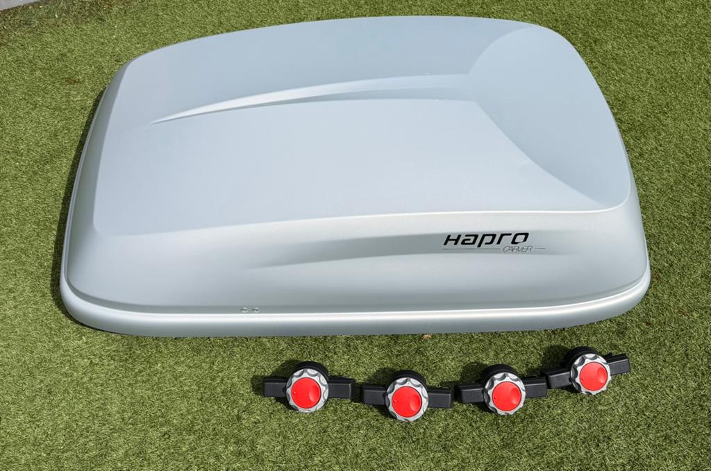 Hapro Dakkoffer Carver 4,5MF, Ophalen of Verzenden, Zo goed als nieuw