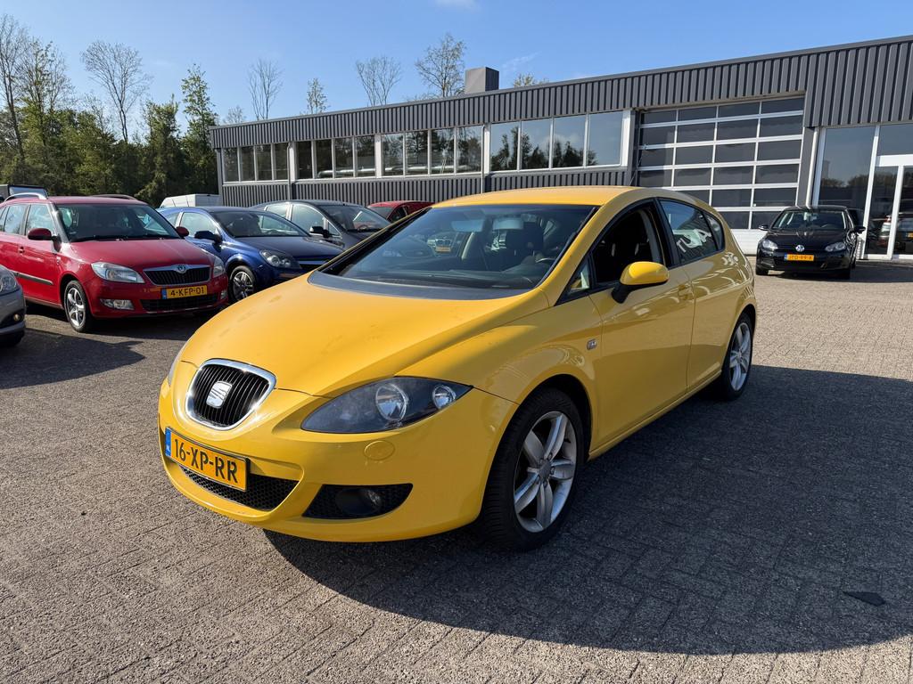 Seat Leon 1.6 Stoelverwarming & NW APK Keuring!, Auto's, Seat, Gebruikt, 4 cilinders, Leon, Euro 4