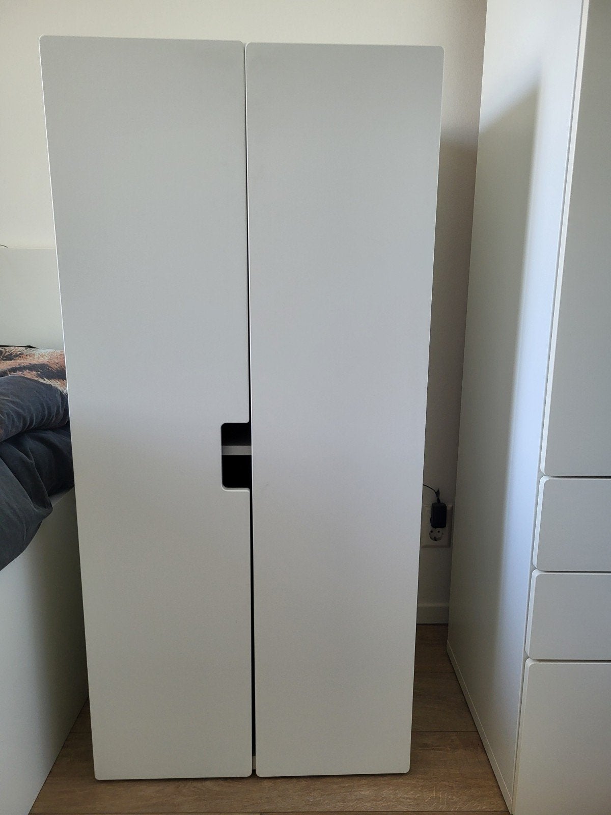 Witte kast Stuva/Smastad/Platsa 130x60x50 zsm ophalen, Ophalen, Gebruikt, 100 tot 150 cm, 50 tot 100 cm