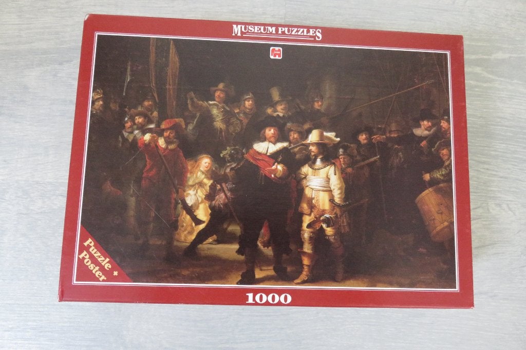 Legpuzzel, Ophalen of Verzenden, 500 t/m 1500 stukjes, Zo goed als nieuw, Legpuzzel