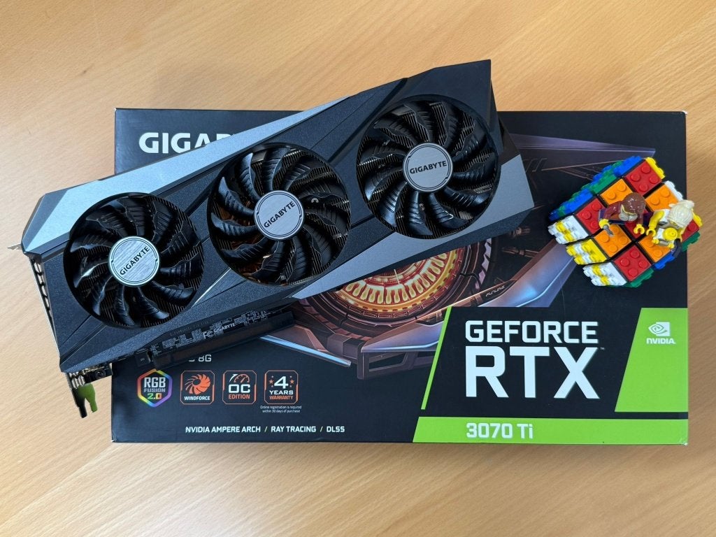 Gigabyte 3070 TI videokaart, Computers en Software, GDDR6, PCI-Express 4, Ophalen of Verzenden, Zo goed als nieuw