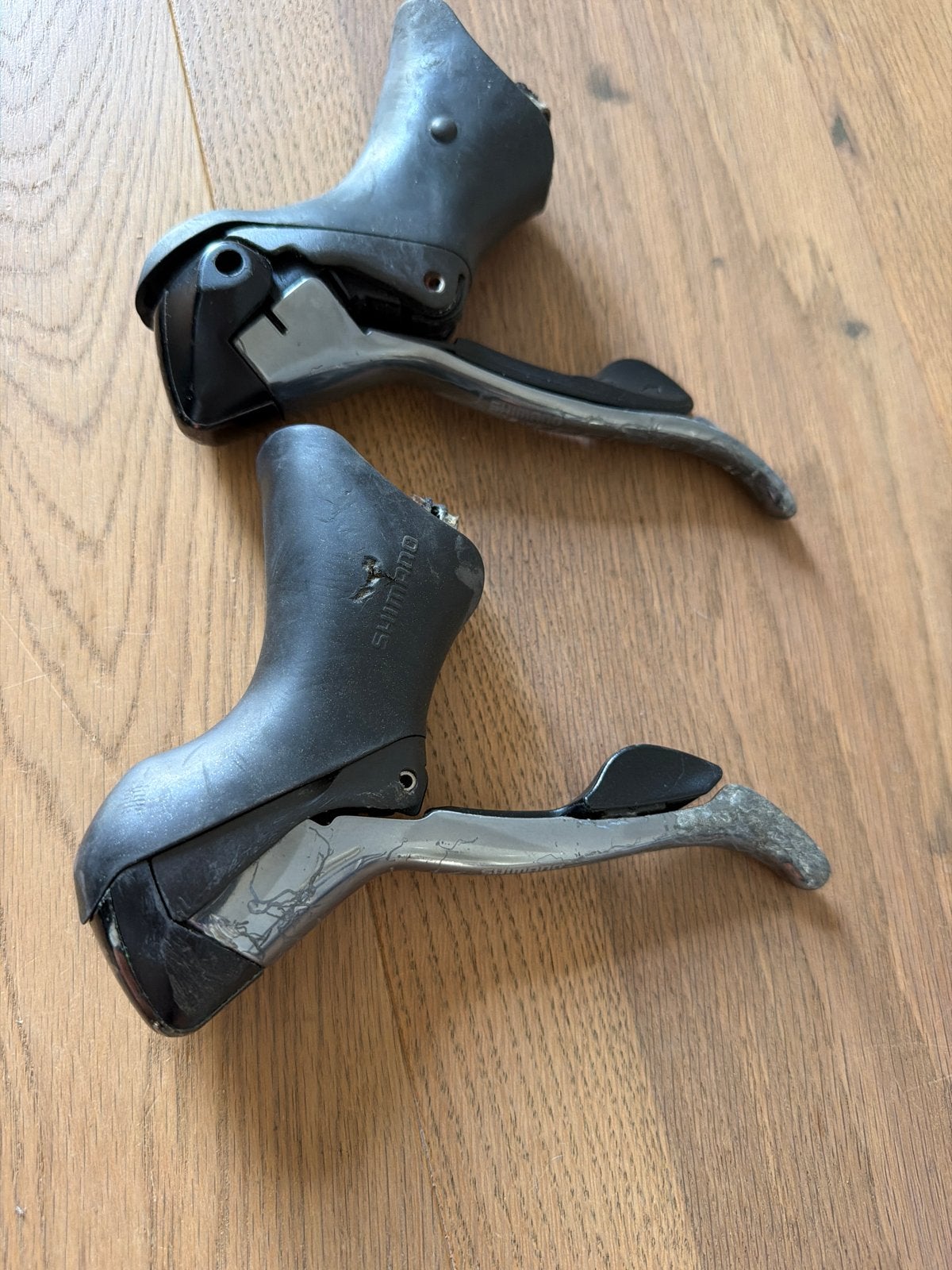 Shimano ST-6600 Ultegra Shifters (Gebruikt), Gebruikt, Overige typen, Kunststof, Ophalen of Verzenden