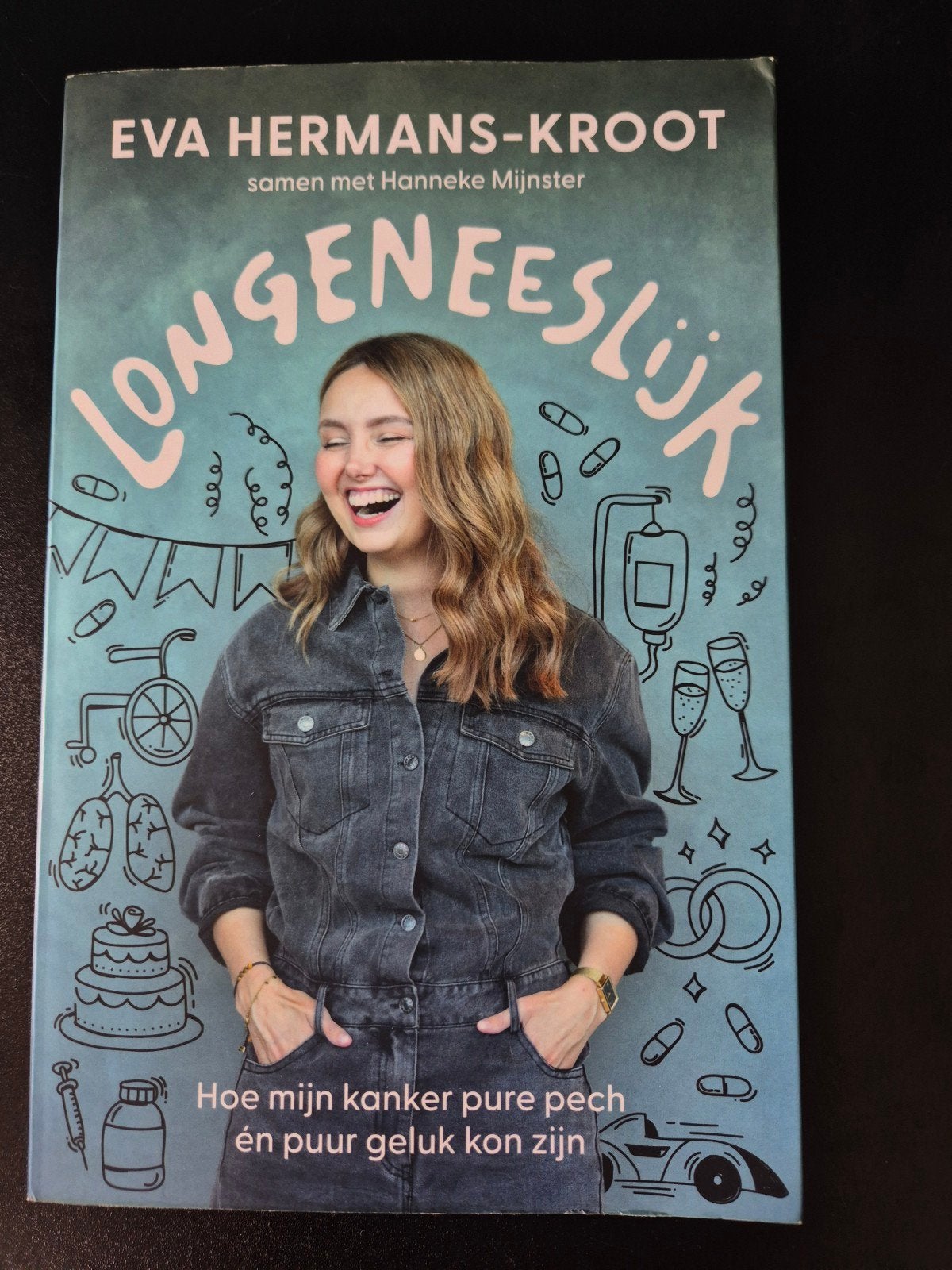 Longeeneeslijk - Eva Hermans-Kroot (Boek), Ophalen of Verzenden, Zo goed als nieuw, Eva Hermans-Kroot, Overige