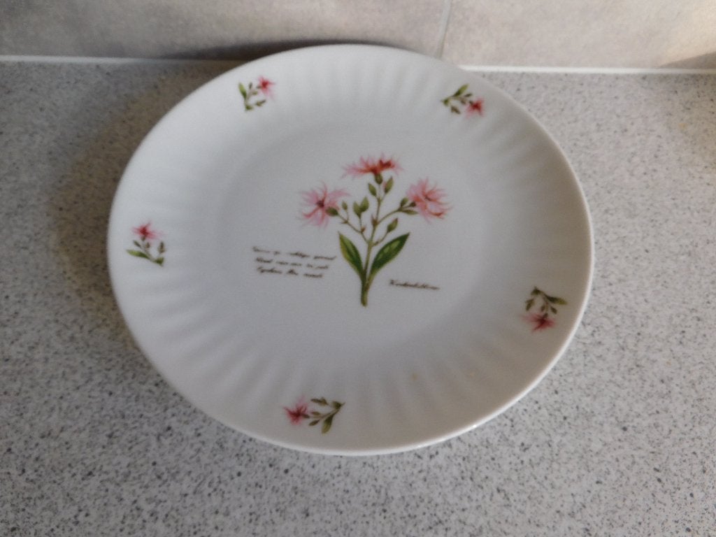 Bord 21 cm. Koekoeksbloem Libelle Exclusief Marjolein Bastin, Huis en Inrichting, Keuken | Servies, Overige merken, Ophalen of Verzenden
