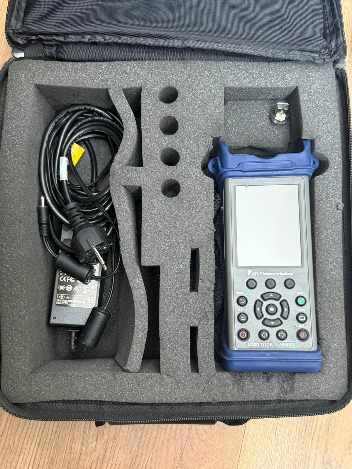 AFL m200 quad otdr mm en sm, Ophalen, Gebruikt