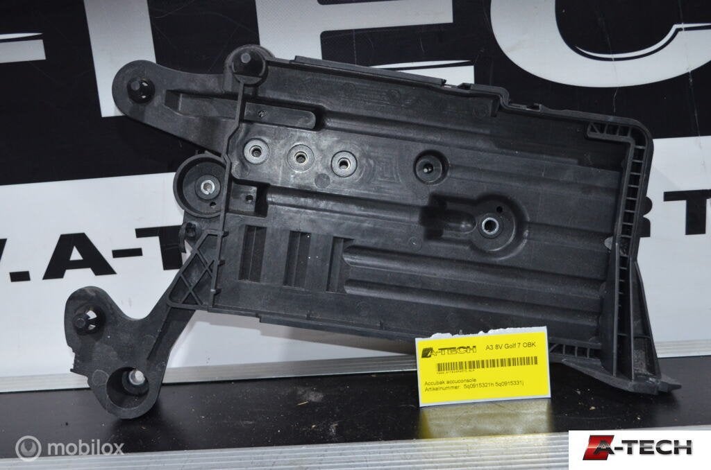 Accubak Audi A3 8V Golf VII ('12-'17) 5q0915321h 5q0915331j, Audi, Gebruikt, Audi, Ophalen of Verzenden