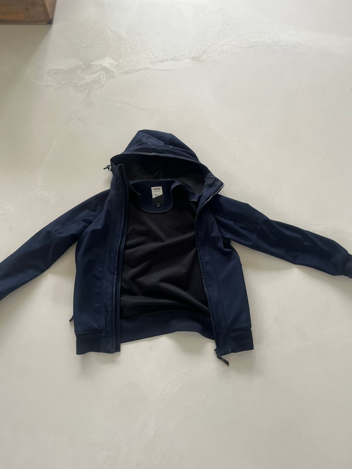 Chasin' Softshell Jas - Waterafstotend & Winddicht, Kleding | Heren, Jassen | Zomer, Ophalen, Zo goed als nieuw, Maat 48/50 (M)