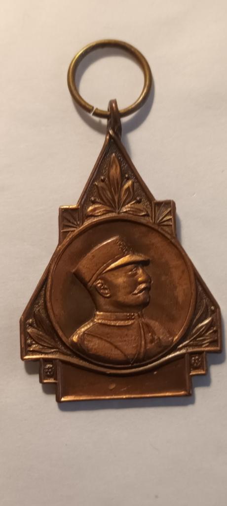 Gen. Van Heutsz Wandelmars Coevorden 1961 Medaille, Ophalen of Verzenden, Overige materialen, Nederland