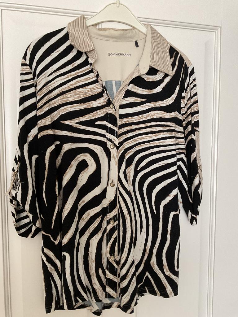 Shirt, Ophalen of Verzenden, Maat 46 (S) of kleiner, Zwart