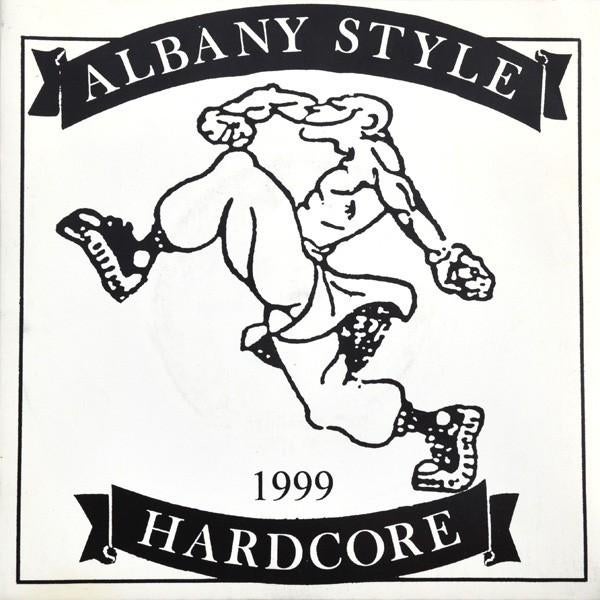 albany style 1999 hardcore / v/a - hardcore/punk-paars vinyl, Verzenden, Zo goed als nieuw, Rock en Metal