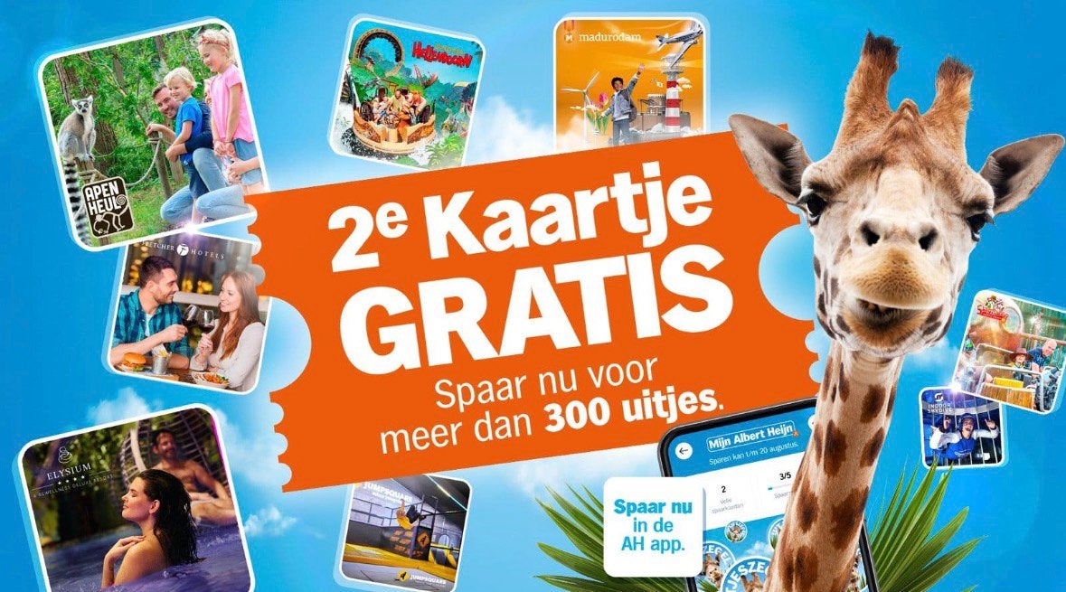 AH digitale UITJES zegels en/of volle spaarkaarten, Verzamelen, Albert Heijn, Ophalen