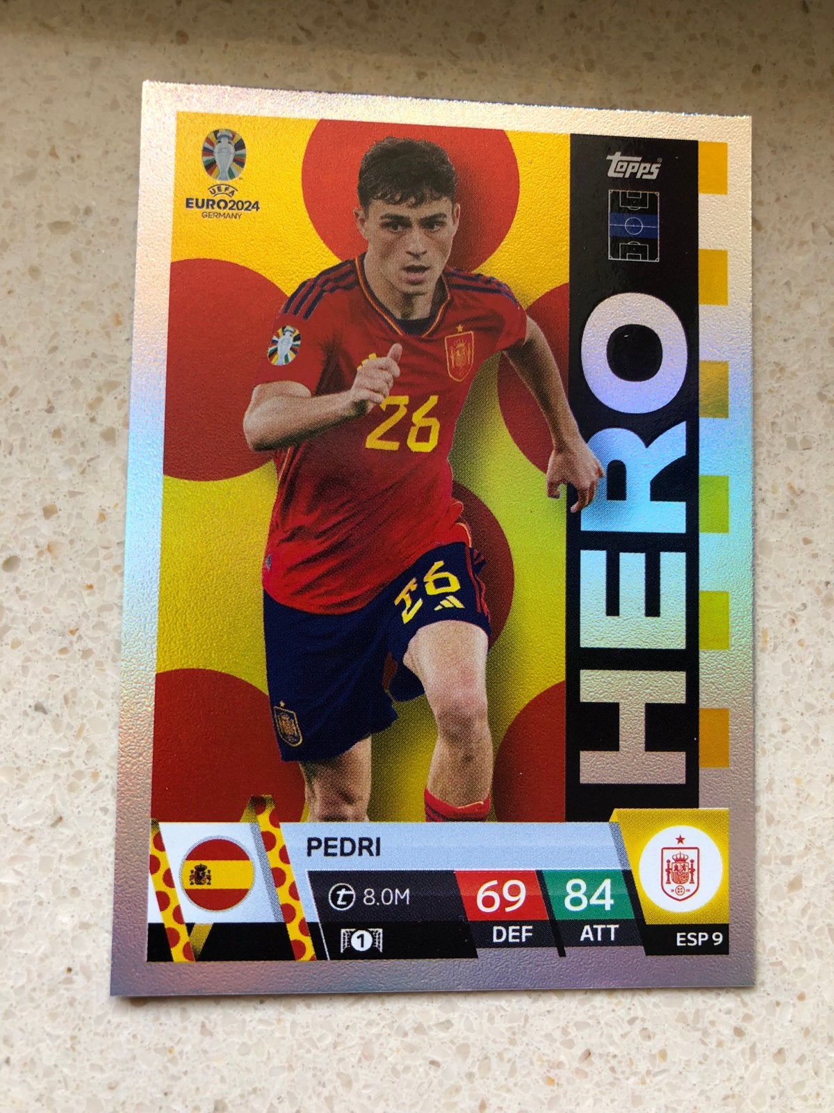 Topps Match Attax EURO 2024 rare cards, Ophalen of Verzenden, Zo goed als nieuw
