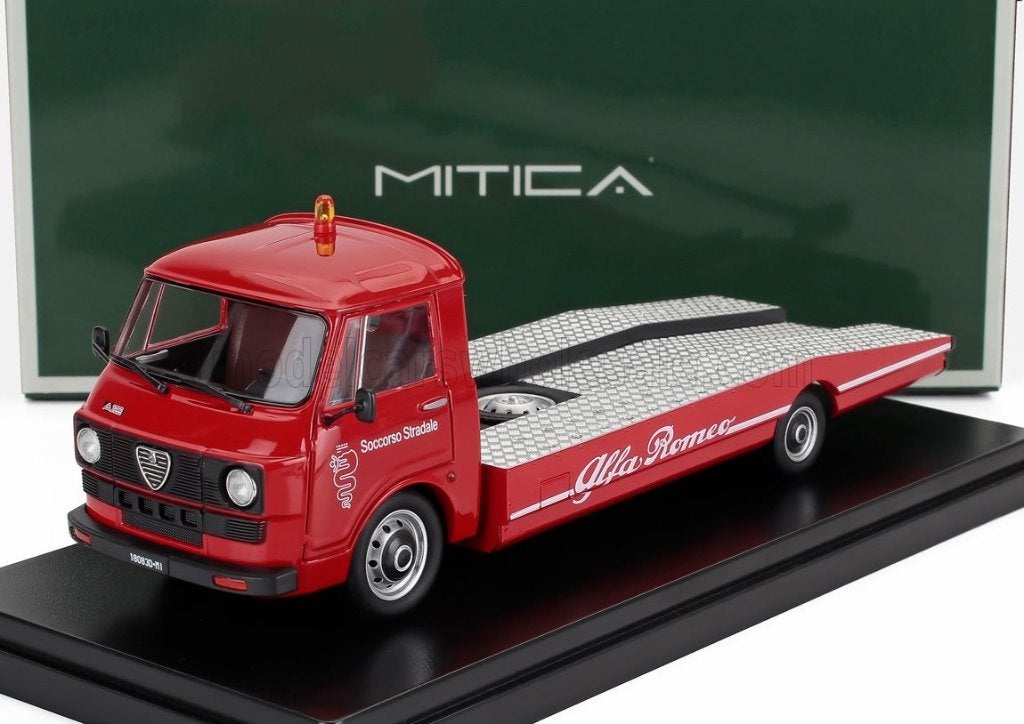 Alfa Romeo A12 (F12) serie 2 1977 oprijwagen Alfa Romeo 1:43, Overige merken, Auto, Nieuw, Ophalen of Verzenden