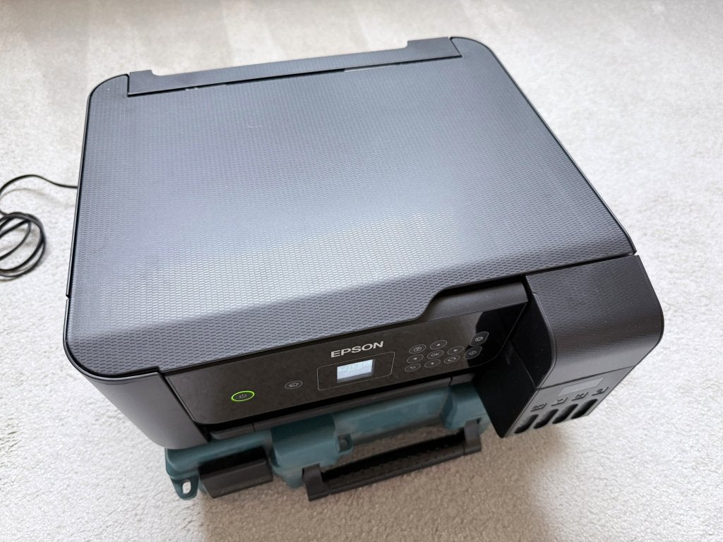 Epson Ecotank ET-2721, Kleur printen, Gebruikt, Verzenden, Printer
