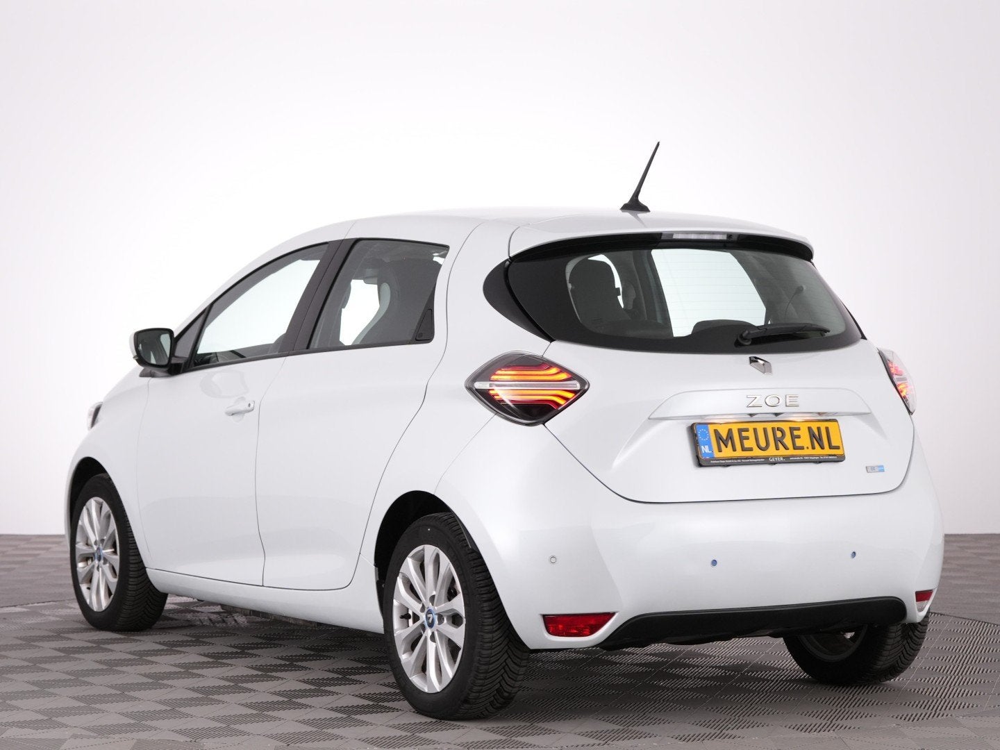 Renault ZOE R110 Experience 52 kWh | KOOPACCU | NAVI | Full, 12 maanden, Gebruikt, 1 kg, Wit