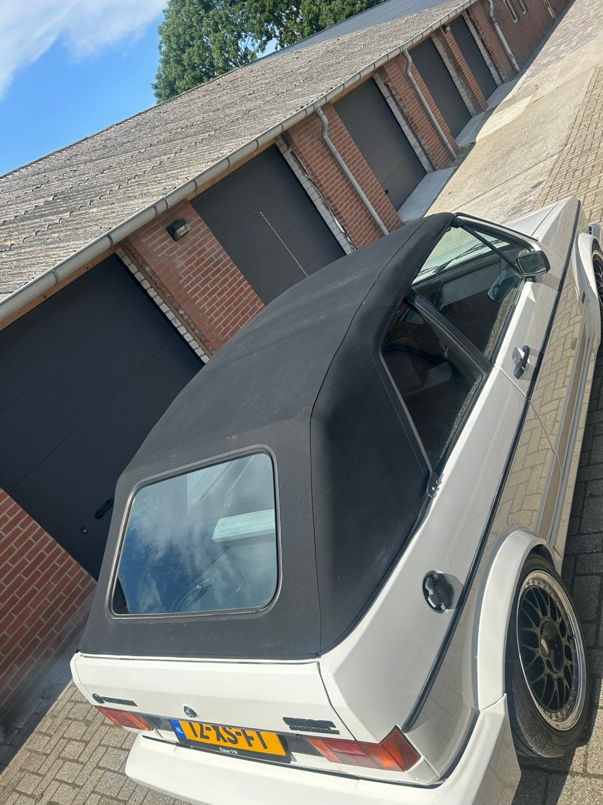 VW Golf cabrio 1.8 zie tekst, foto 7