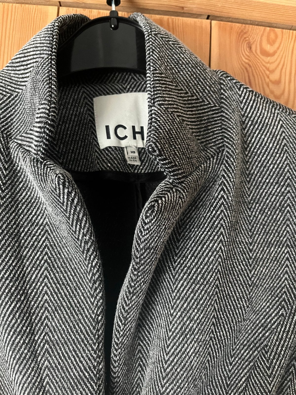 Ichi blazer maat XS in perfecte staat, Zwart, Ophalen of Verzenden, Zo goed als nieuw, Jasje