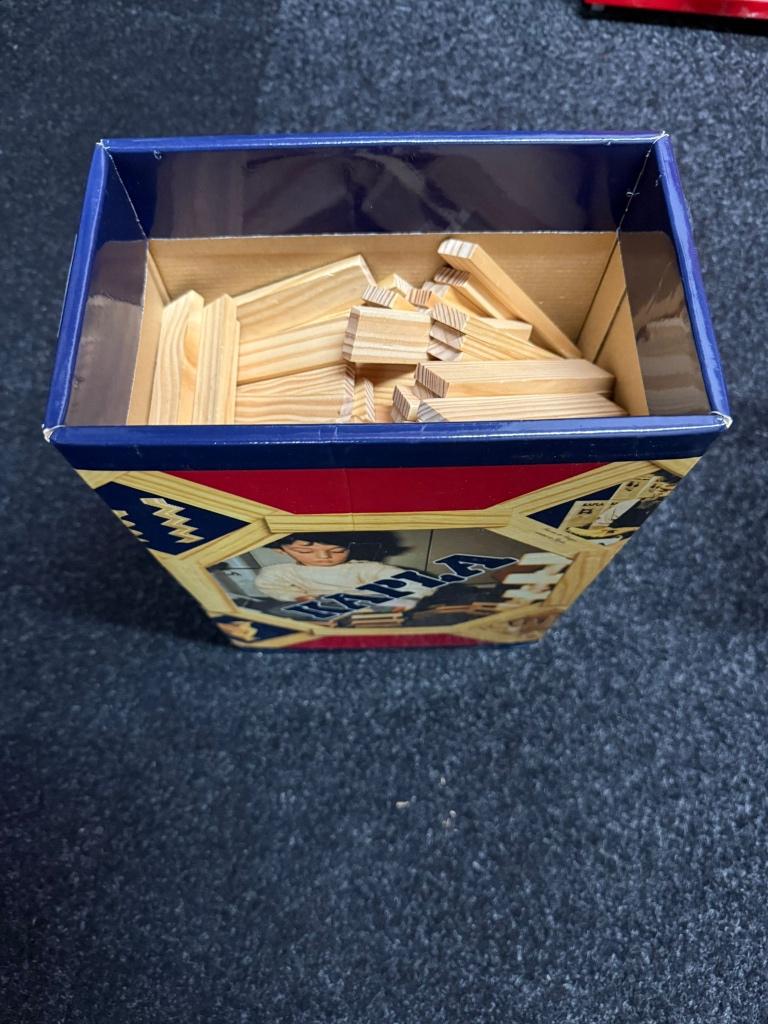 Kapla 2 bakken, Ophalen, Zo goed als nieuw, Overige merken
