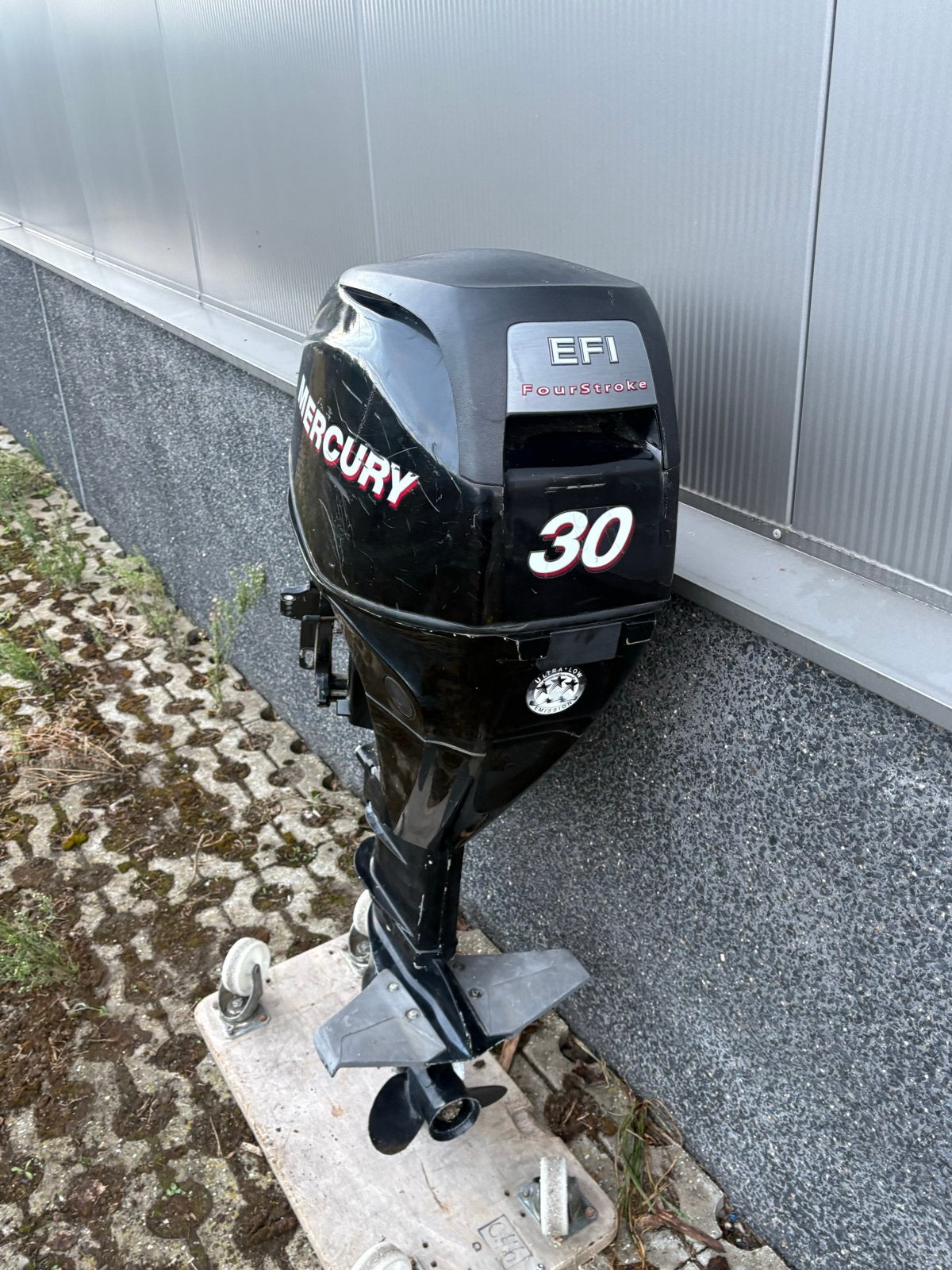 Mercury 30 PK EFI FourStroke Buitenboordmotor, Watersport en Boten, Gebruikt, Viertaktmotor, Ophalen of Verzenden, 30 pk of meer