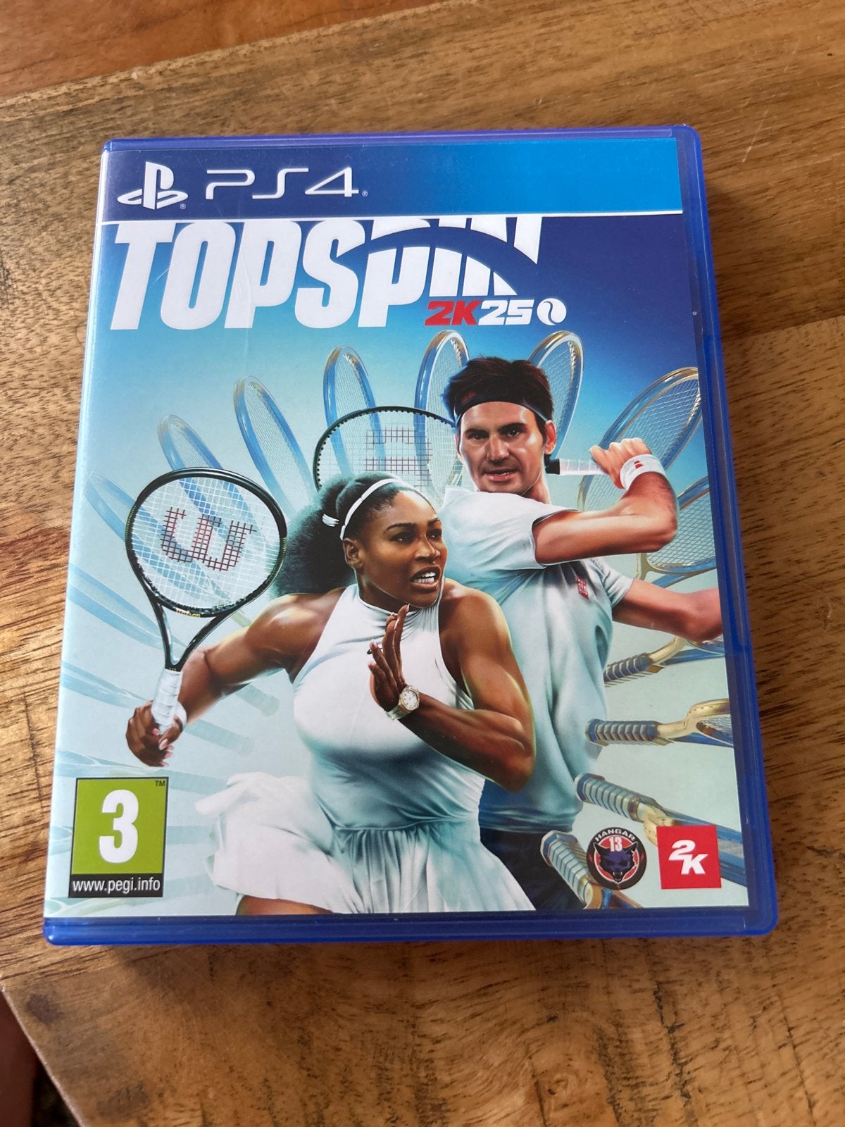 TopSpin 2K25 PS4 - Tennisgame, Online, 1 speler, Ophalen of Verzenden, Zo goed als nieuw